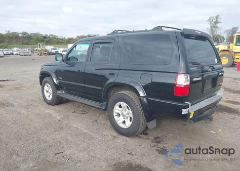2002 Toyota 4Runner Sr5 V6 from USA, damaged, VIN JT3HN86R720369518
